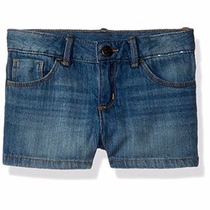 NWT Gymboree Shortie Girls Jean Shorts 2T 5T